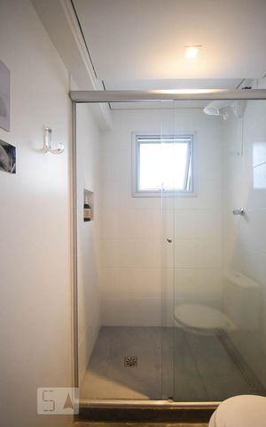 Apartamento à venda com 29m², 1 quarto e sem vaga Apartamento à venda com 29m², 1 quarto e sem vagaBanheiro