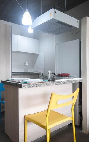 Apartamento à venda com 29m², 1 quarto e sem vaga Apartamento à venda com 29m², 1 quarto e sem vagaCozinha