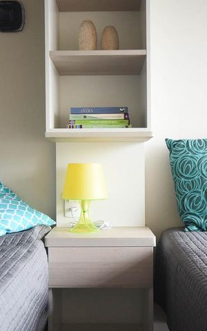 Apartamento à venda com 29m², 1 quarto e sem vaga Apartamento à venda com 29m², 1 quarto e sem vagaDetalhe do banheiro