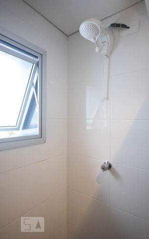 Apartamento à venda com 29m², 1 quarto e sem vaga Apartamento à venda com 29m², 1 quarto e sem vagaDetalhe do banheiro