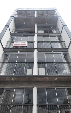 Apartamento à venda com 29m², 1 quarto e sem vaga Apartamento à venda com 29m², 1 quarto e sem vagaFachada