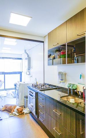 Apartamento para alugar com 70m², 2 quartos e 1 vaga Apartamento para alugar com 70m², 2 quartos e 1 vagacozinha