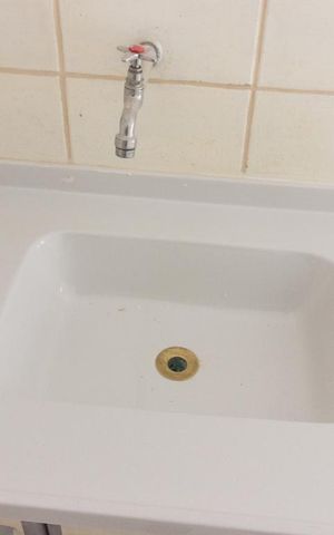 Casa de condomínio para alugar com 31m², 1 quarto e sem vagaCozinha -  Sala
