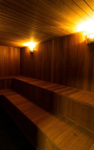Studio à venda com 58m², 1 quarto e 1 vaga Studio à venda com 58m², 1 quarto e 1 vagaSauna