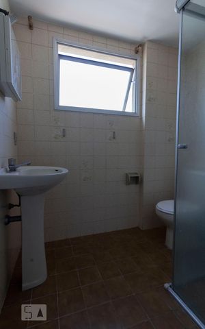 Apartamento à venda com 51m², 1 quarto e 1 vagaBanheiro