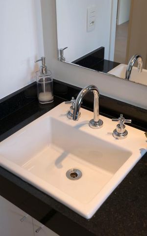Studio para alugar com 33m², 1 quarto e 1 vagaBanheiro (Torneira)