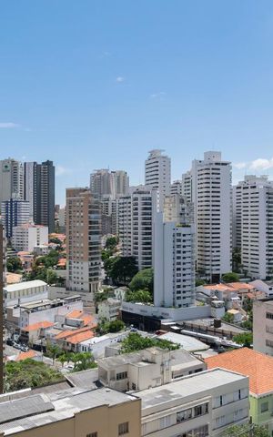 Studio para alugar com 33m², 1 quarto e 1 vagaVista