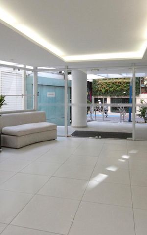 Studio à venda com 26m², 1 quarto e sem vagaHall Social