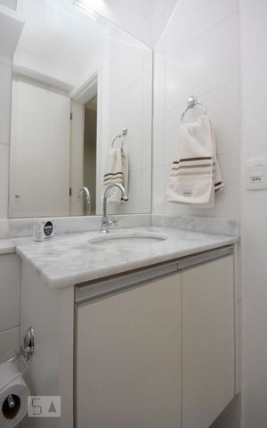 Studio à venda com 26m², 1 quarto e sem vagaBanheiro