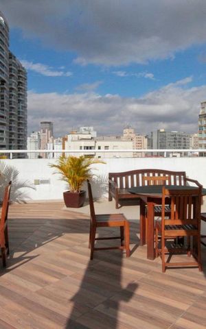 Studio à venda com 26m², 1 quarto e sem vagaÁrea Comum