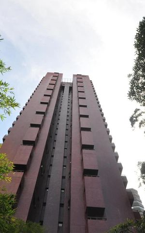 Apartamento para alugar com 100m², 2 quartos e 2 vagasFachada