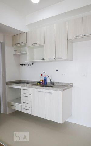 Studio à venda com 40m², 1 quarto e 1 vaga Studio à venda com 40m², 1 quarto e 1 vagaCozinha