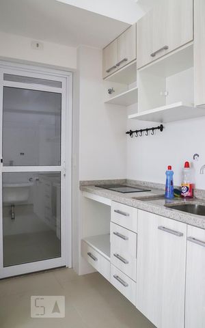 Studio à venda com 40m², 1 quarto e 1 vaga Studio à venda com 40m², 1 quarto e 1 vagaCozinha