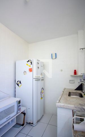 Apartamento à venda com 52m², 2 quartos e 2 vagasCozinha
