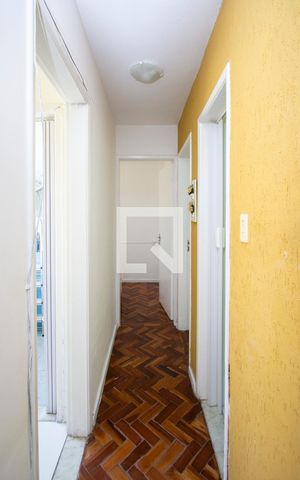 Apartamento à venda com 52m², 2 quartos e 2 vagasCorredor