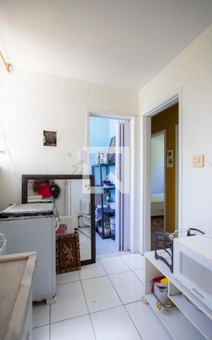 Apartamento à venda com 52m², 2 quartos e 2 vagasCozinha
