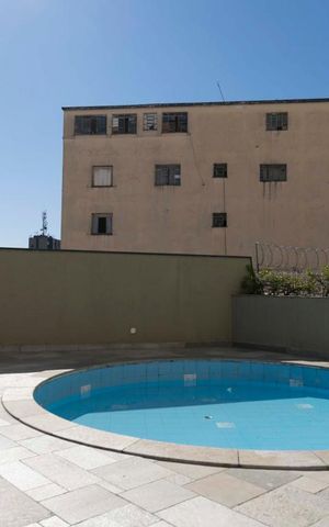 Apartamento à venda com 45m², 1 quarto e sem vagaÁrea comum - Piscina