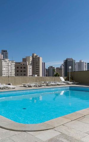 Apartamento à venda com 45m², 1 quarto e sem vagaÁrea comum - Piscina