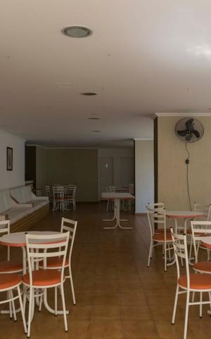 Apartamento à venda com 45m², 1 quarto e sem vagaÁrea comum - Salão de festas