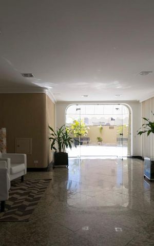 Apartamento à venda com 45m², 1 quarto e sem vagaÁrea comum - Hall social