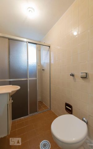 Apartamento à venda com 45m², 1 quarto e sem vagaBanheiro