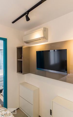 Apartamento à venda com 77m², 1 quarto e 2 vagasSuíte