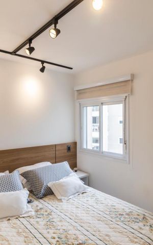 Apartamento à venda com 77m², 1 quarto e 2 vagasSuíte