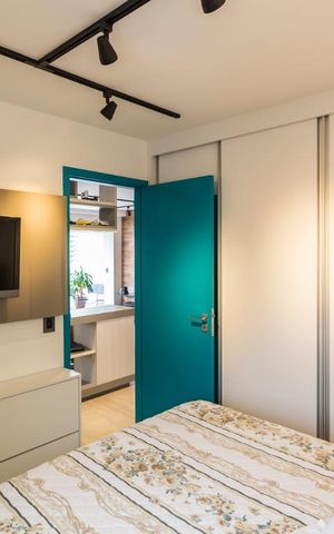 Apartamento à venda com 77m², 1 quarto e 2 vagasSuíte