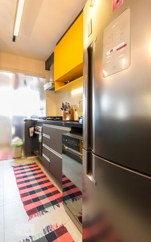 Apartamento à venda com 77m², 1 quarto e 2 vagasCozinha