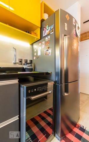Apartamento à venda com 77m², 1 quarto e 2 vagasCozinha