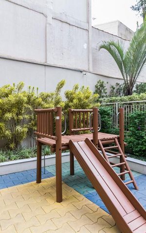Apartamento à venda com 77m², 1 quarto e 2 vagasPlayground