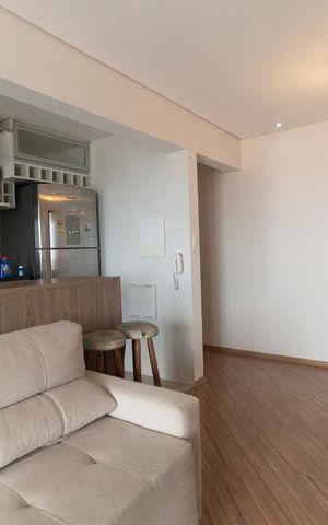 Apartamento à venda com 58m², 2 quartos e 1 vaga Apartamento à venda com 58m², 2 quartos e 1 vagaSala