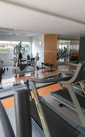 Apartamento à venda com 58m², 2 quartos e 1 vaga Apartamento à venda com 58m², 2 quartos e 1 vagaAcademia