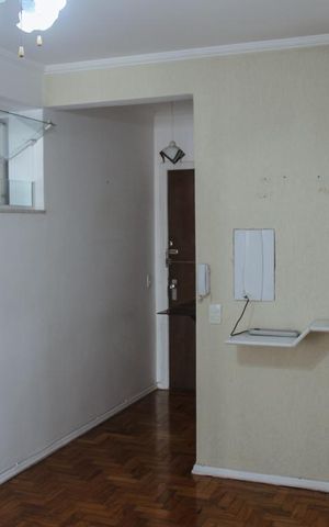 Apartamento à venda com 58m², 2 quartos e 1 vagaDetalhe Sala