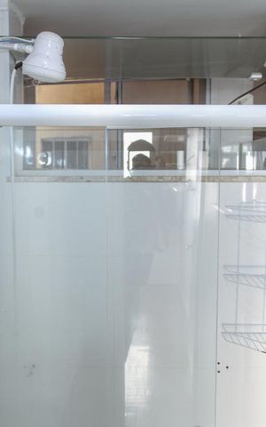 Apartamento à venda com 58m², 2 quartos e 1 vagaChuveiro