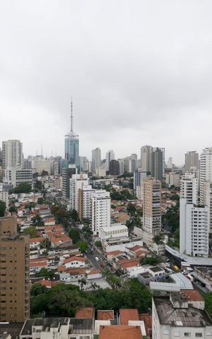 Apartamento à venda com 49m², 1 quarto e 1 vagaVista