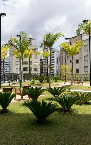 Apartamento à venda com 49m², 1 quarto e 1 vagaÁrea comum - Área externa