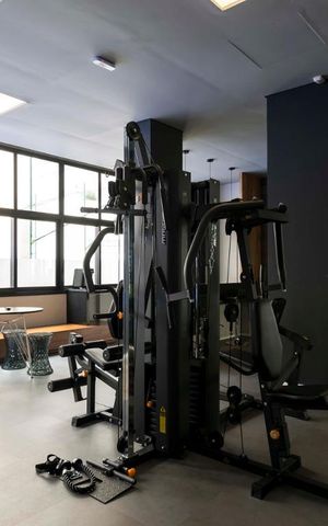 Apartamento à venda com 49m², 1 quarto e 1 vagaÁrea comum - Academia