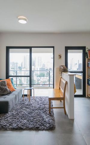 Apartamento à venda com 49m², 1 quarto e 1 vagaSala