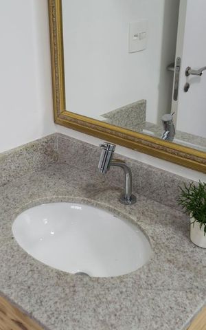 Apartamento à venda com 49m², 1 quarto e 1 vagaBanheiro (Torneira)