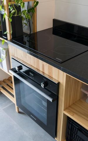 Apartamento à venda com 49m², 1 quarto e 1 vagaCozinha (Fogão)