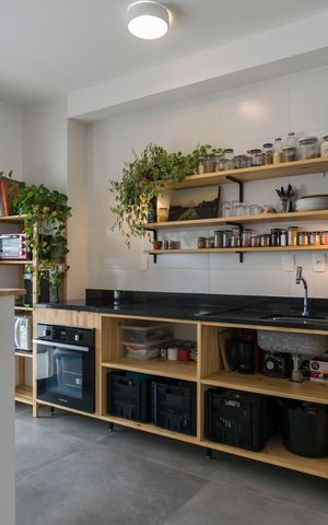 Apartamento à venda com 49m², 1 quarto e 1 vagaCozinha