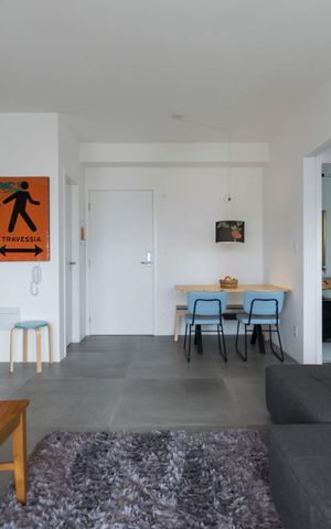 Apartamento à venda com 49m², 1 quarto e 1 vagaSala