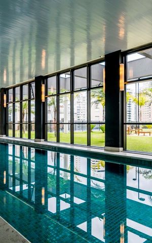 Apartamento à venda com 49m², 1 quarto e 1 vagaÁrea comum - Piscina coberta