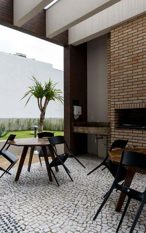 Apartamento à venda com 49m², 1 quarto e 1 vagaÁrea comum - Churrasqueira