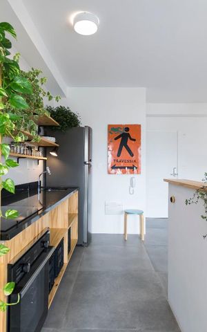 Apartamento à venda com 49m², 1 quarto e 1 vagaCozinha