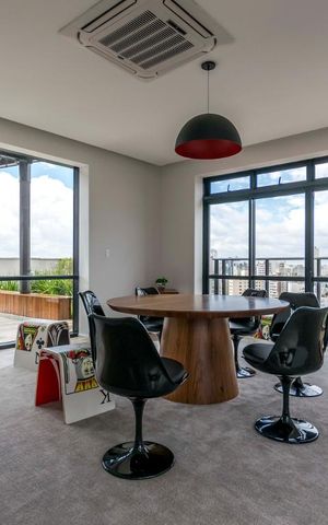 Apartamento à venda com 49m², 1 quarto e 1 vagaÁrea comum - Salão de jogos