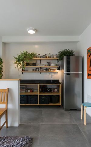 Apartamento à venda com 49m², 1 quarto e 1 vagaSala