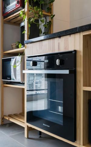 Apartamento à venda com 49m², 1 quarto e 1 vagaCozinha (Forno)