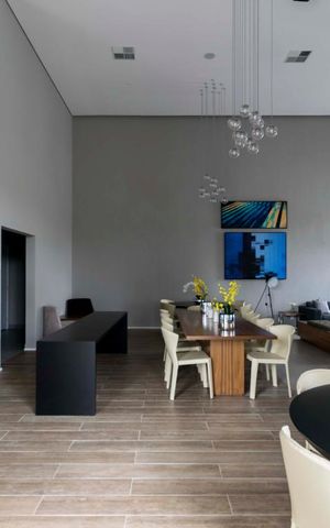 Apartamento à venda com 49m², 1 quarto e 1 vagaÁrea comum - Salão de festas